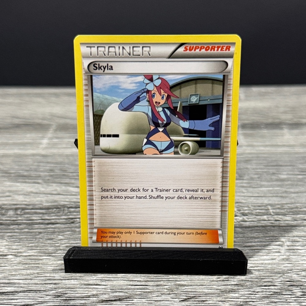 Pokémon | Breakthrough #148/162: Skyla (2015) - Collectible Trading Card